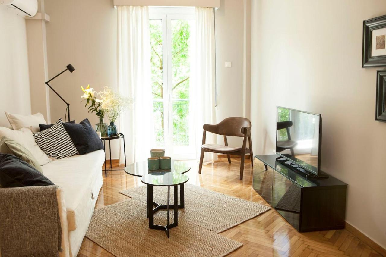 Chic & Comfortable Central Apart, Close To National Archeological Museum! Athén Kültér fotó