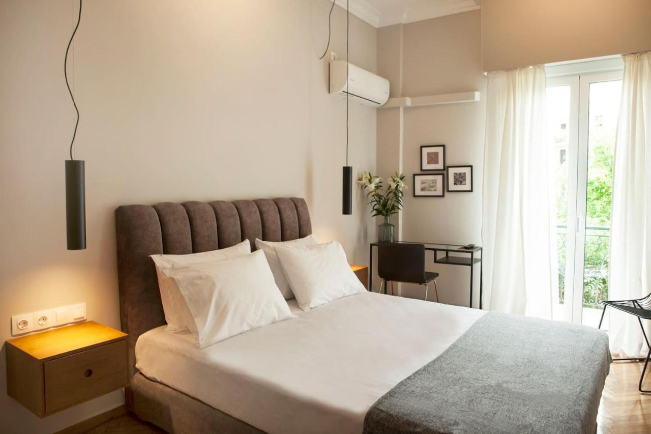Chic & Comfortable Central Apart, Close To National Archeological Museum! Athén Kültér fotó