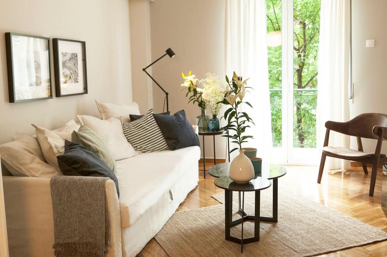 Chic & Comfortable Central Apart, Close To National Archeological Museum! Athén Kültér fotó